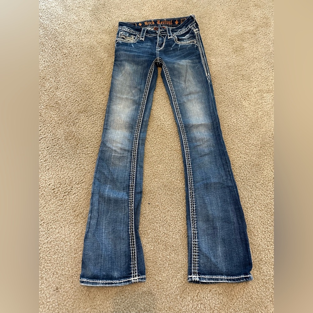 Rock Revival Bootcut Jeans